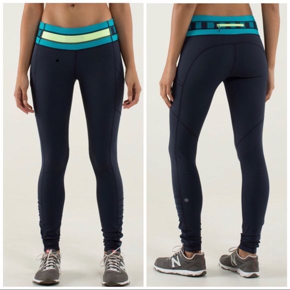 lululemon athletica Pants - Lululemon Speed Tight Brushed Interlock, 6